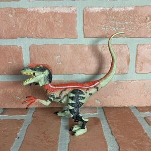 Vintage Deinonychus Dinosaur Toy Figure Velociraptor